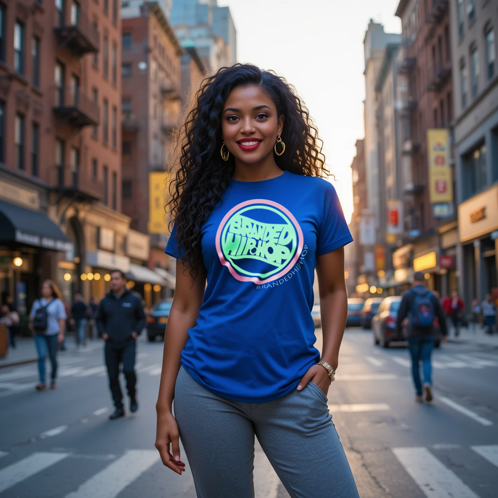 LOGO TSHIRT BLU GR PK 1/1